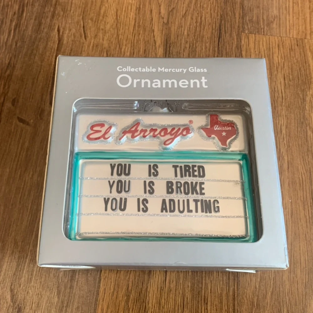 🆕 El Arroyo Ornament